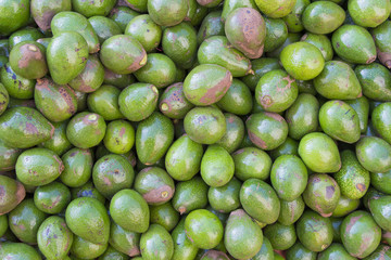 avocado background  green asia vietnam street store
