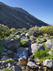 Garganta Eliza. Sierra de Gredos. Ávila