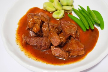 サイコロステーキ