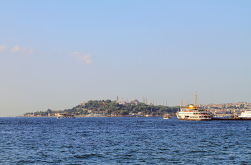 Palace cape in Istanbul, Turkey  