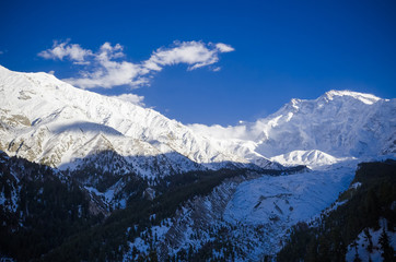 Nanga Purbat peak