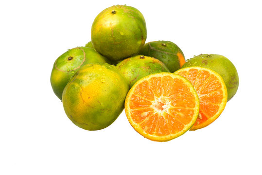 orange tangerine