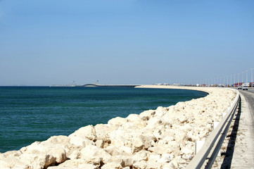 bahrein pont vers l'arabie saoudire