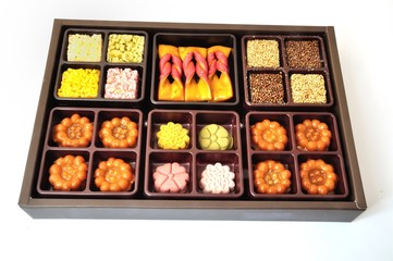 Package of corean cookies
