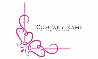 Floral Ornament Vector Frames