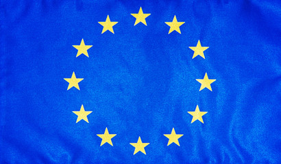 Flag of EU.
