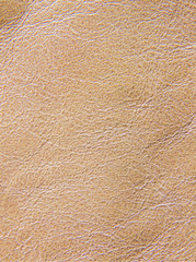 Natural brown leather texture