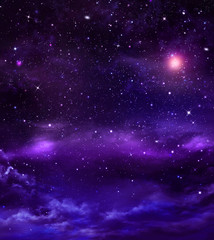  deep outer space, background