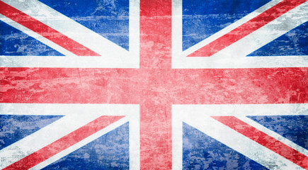 Fototapeta premium Flaga Wielkiej Brytanii