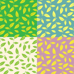 Abstract seamless pattern