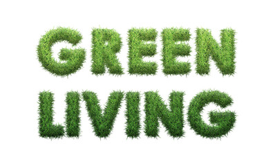 Obraz na płótnie Canvas green living