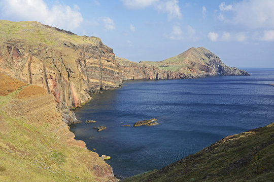 Madeira, Baia de Aba in der "Ponta de Sao Lourenco"