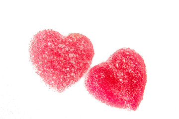 Obraz na płótnie Canvas red valentine heart