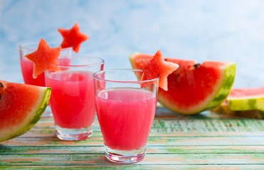 Watermelon drink