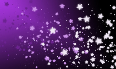 abstract starry background
