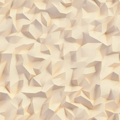 Abstract triangles background.