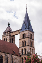 Fototapeta na wymiar Esslingen am Neckar