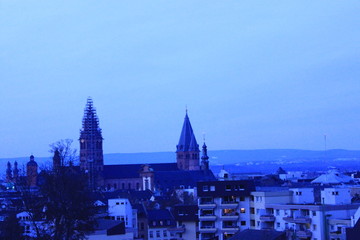 Mainzer Dächer