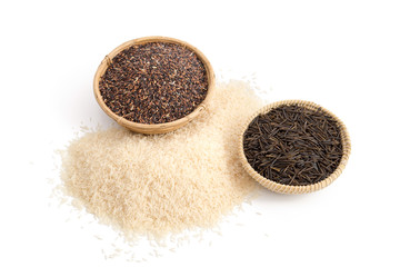 Verschiedene Reissorten