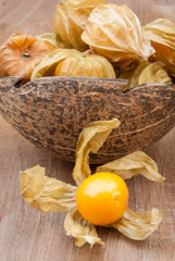 Cape gooseberry (physalis)