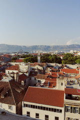 Tejados de Split (Croacia)
