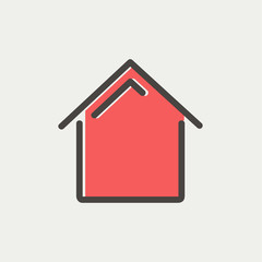 Interior thin line icon