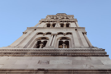 Fototapeta na wymiar Torre Catedral San Duje de Split (Croacia)