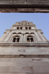 Fototapeta premium Torre Catedral San Duje de Split (Croacia)