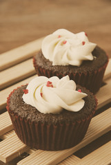 Red velvet cupcakes
