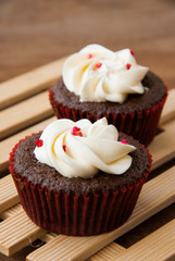 Red velvet cupcakes