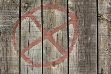 Ban sign