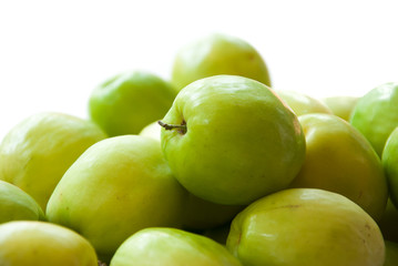 fresh green jujube