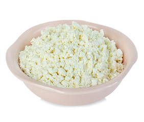 Cottage cheese. Curd