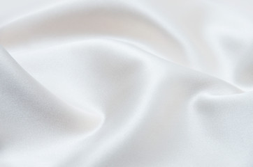 Fototapeta premium white satin fabric 