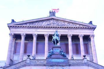 Ein Besuch in der alten Nationalgalerie