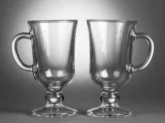 Irish Coffee cocktail glasses