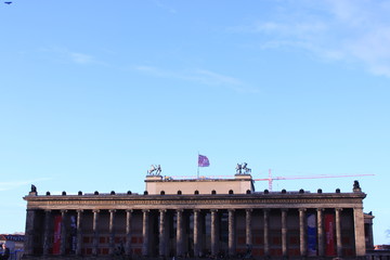 Obraz premium Das alte Museum in Berlin