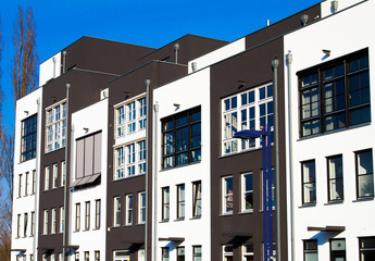 Obraz premium row houses