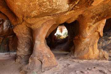 Stadsaal caves in Cederberg