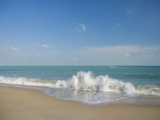 Fototapeta na wymiar Tropical beach in Koh Samui island