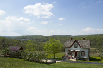 Obraz premium Historic Unger House