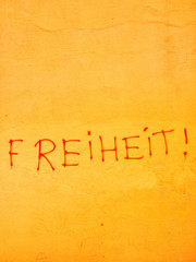 word freedom, liberty (german freiheit) (9)