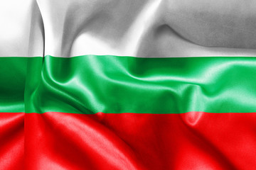 Obraz premium Bulgaria Flag
