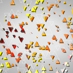 Abstract geometric shapes