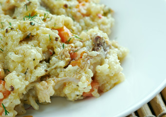 Chicken Sindhi Biryani