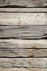 Obraz premium Old Wooden Deck