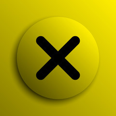 Obraz premium X close icon