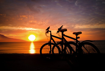 Obraz premium Bicycles