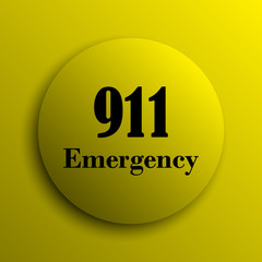911 Emergency icon