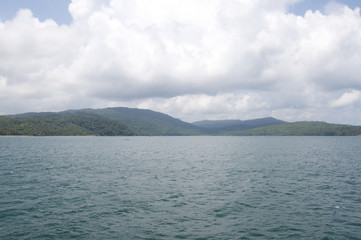 The Andaman Sea Surrounded by the Andaman Islands